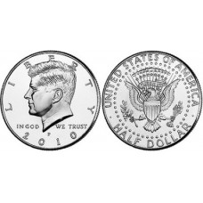 US Kennedy Half Dollar 2010 - D